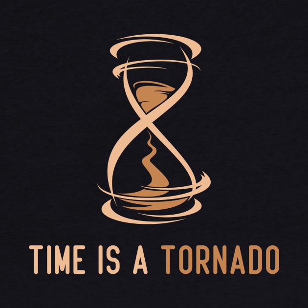 time is a tornado ! by TareQ-DESIGN